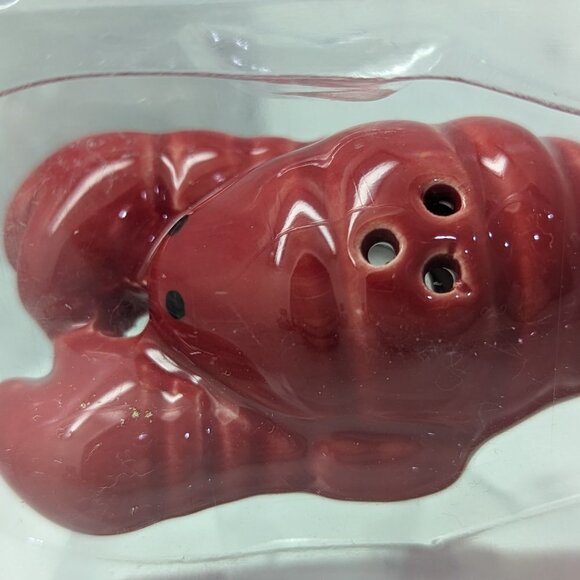 Destination Holiday Lobsters Salt and Pepper Shaker Set Novelty Kitchen Dining - Picture 4 of 6